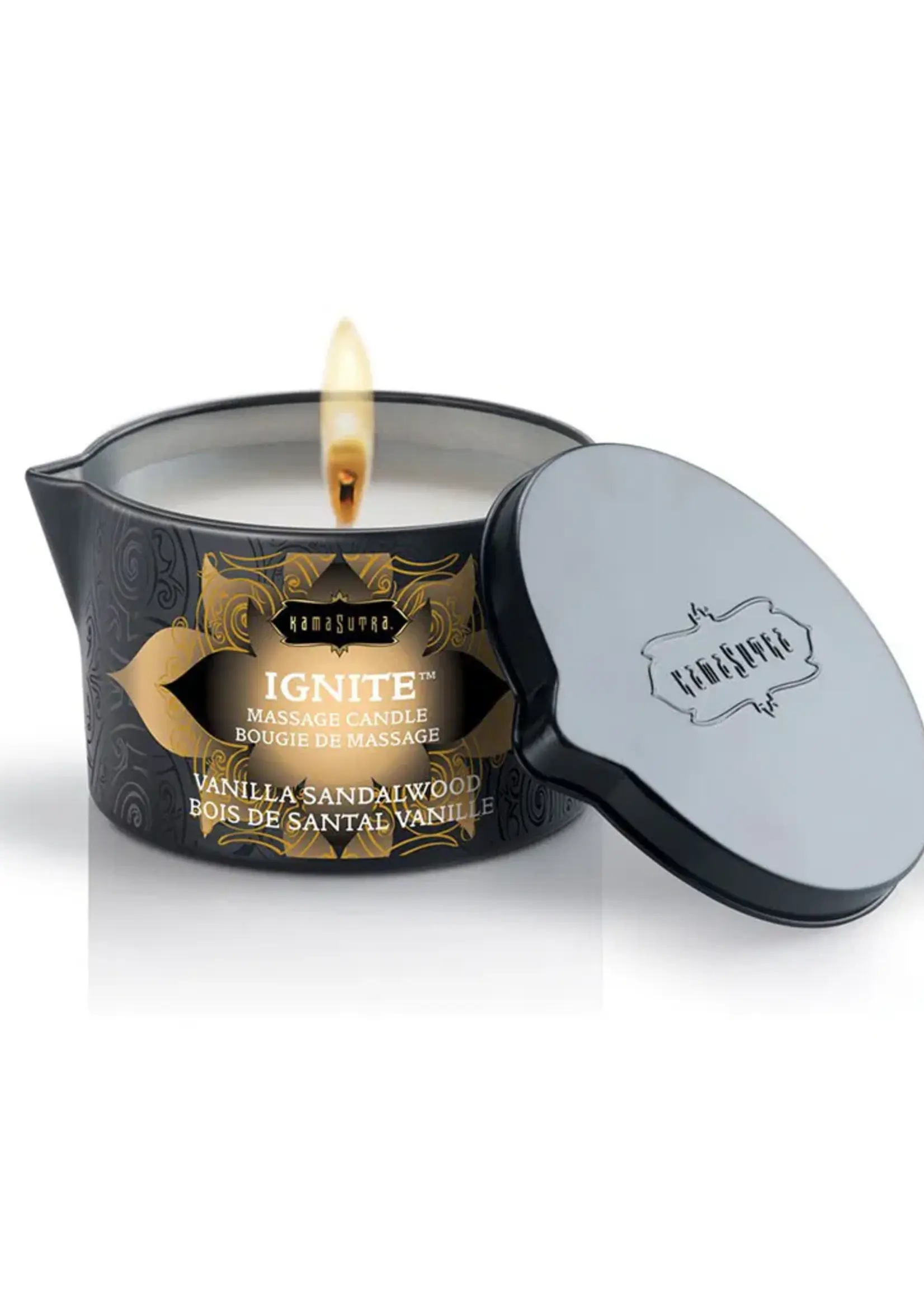 Kama Sutra Bougie de massage - À Base D'Huile - 170g