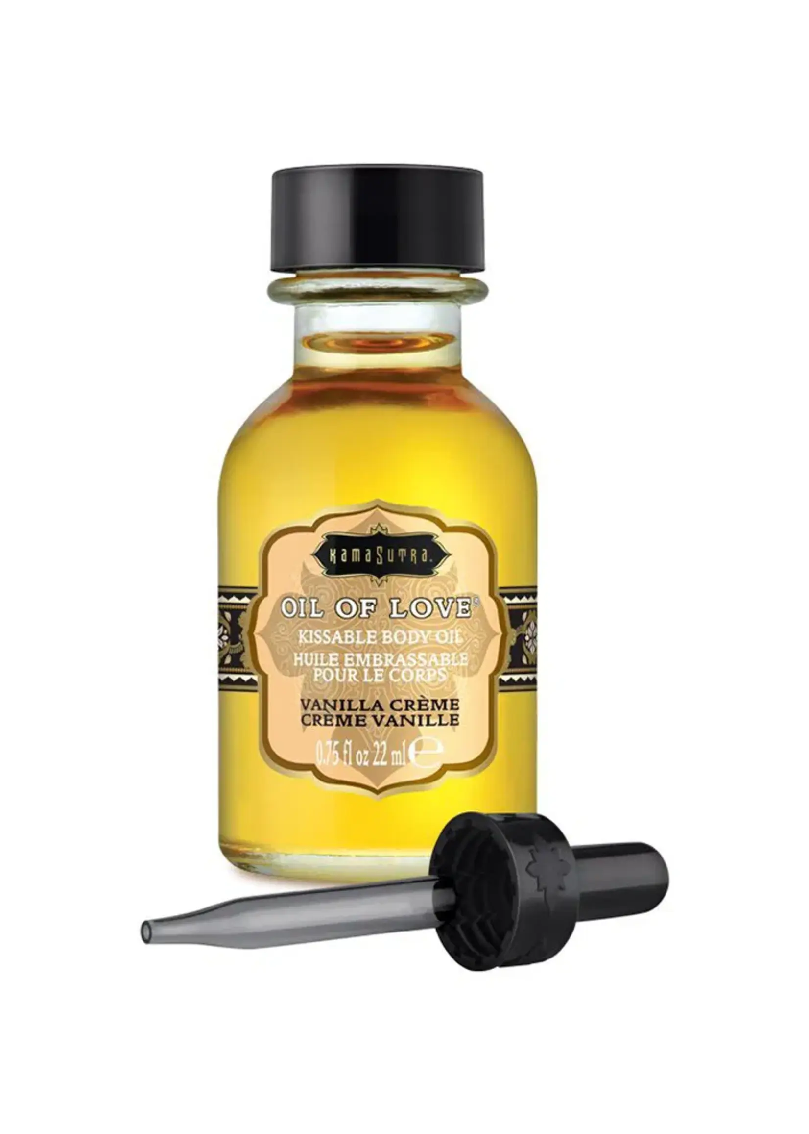 Kama Sutra Kamasutra - Olie van de Liefde - Kusolie voor het lichaam - 22 ml