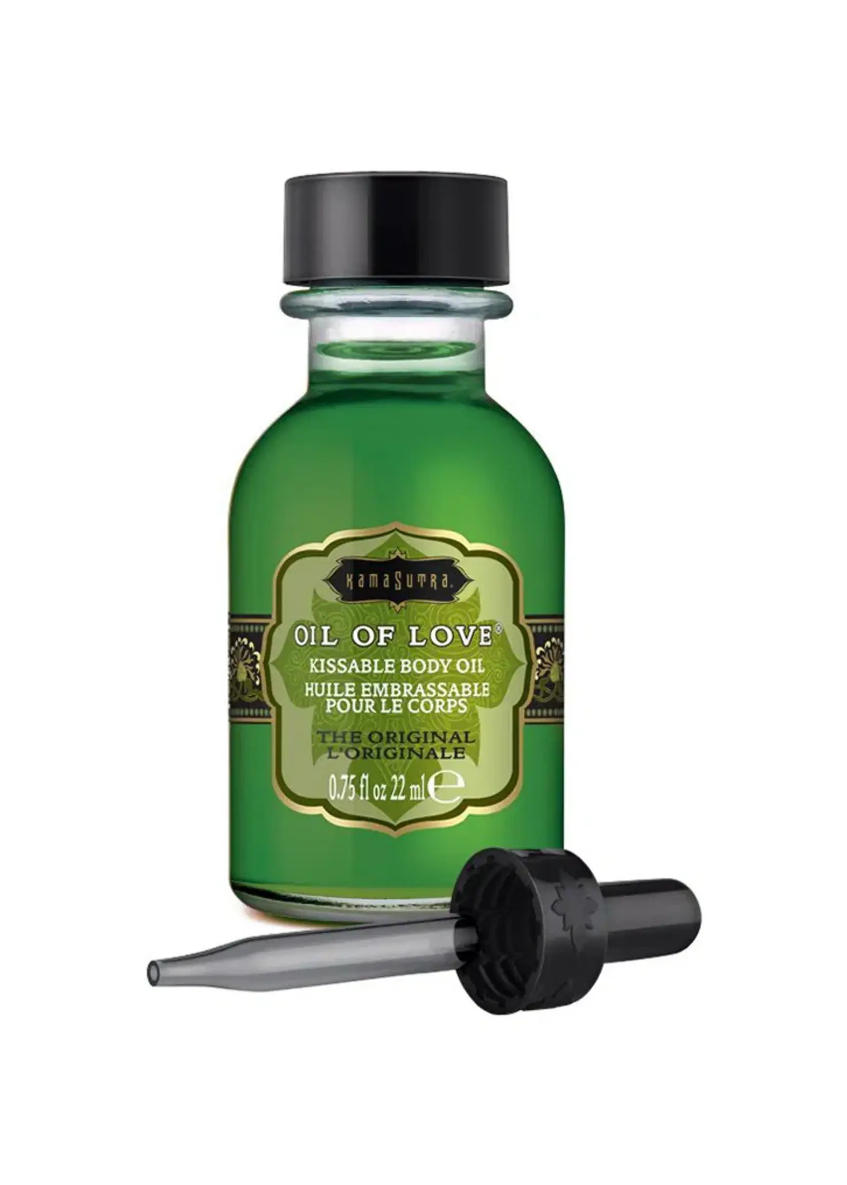 Kama Sutra Kamasutra - Olie van de Liefde - Kusolie voor het lichaam - 22 ml