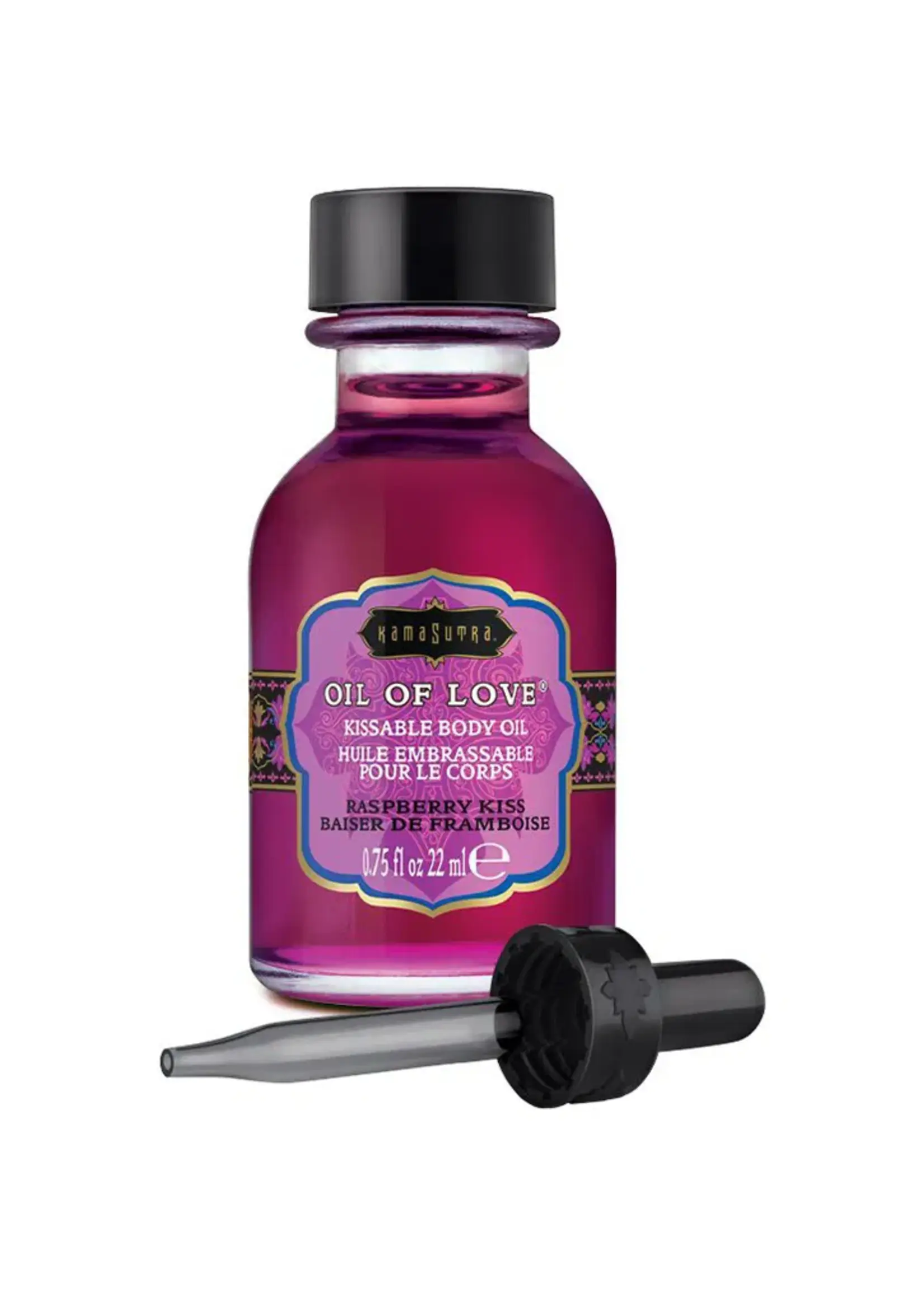 Kama Sutra Kamasutra - Olie van de Liefde - Kusolie voor het lichaam - 22 ml