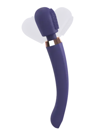 Love to Love Brush Crush | Vibromasseur wand