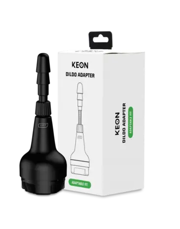 KIIROO Adaptateur Dildo KIIROO pour Masturbateur KEON – Noir KIIROO Adaptateur Dildo KIIROO pour Masturbateur KEON – Noir