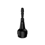 Kiiroo Dildo Adapter voor KEON Masturbator (exclusief dildo) - Zwart