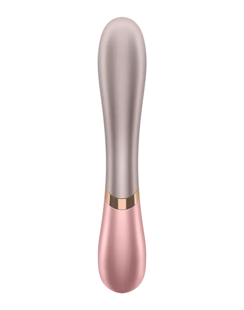 Satisfyer Hot Lover – Rabbit Vibrator mit Wärmfunktion