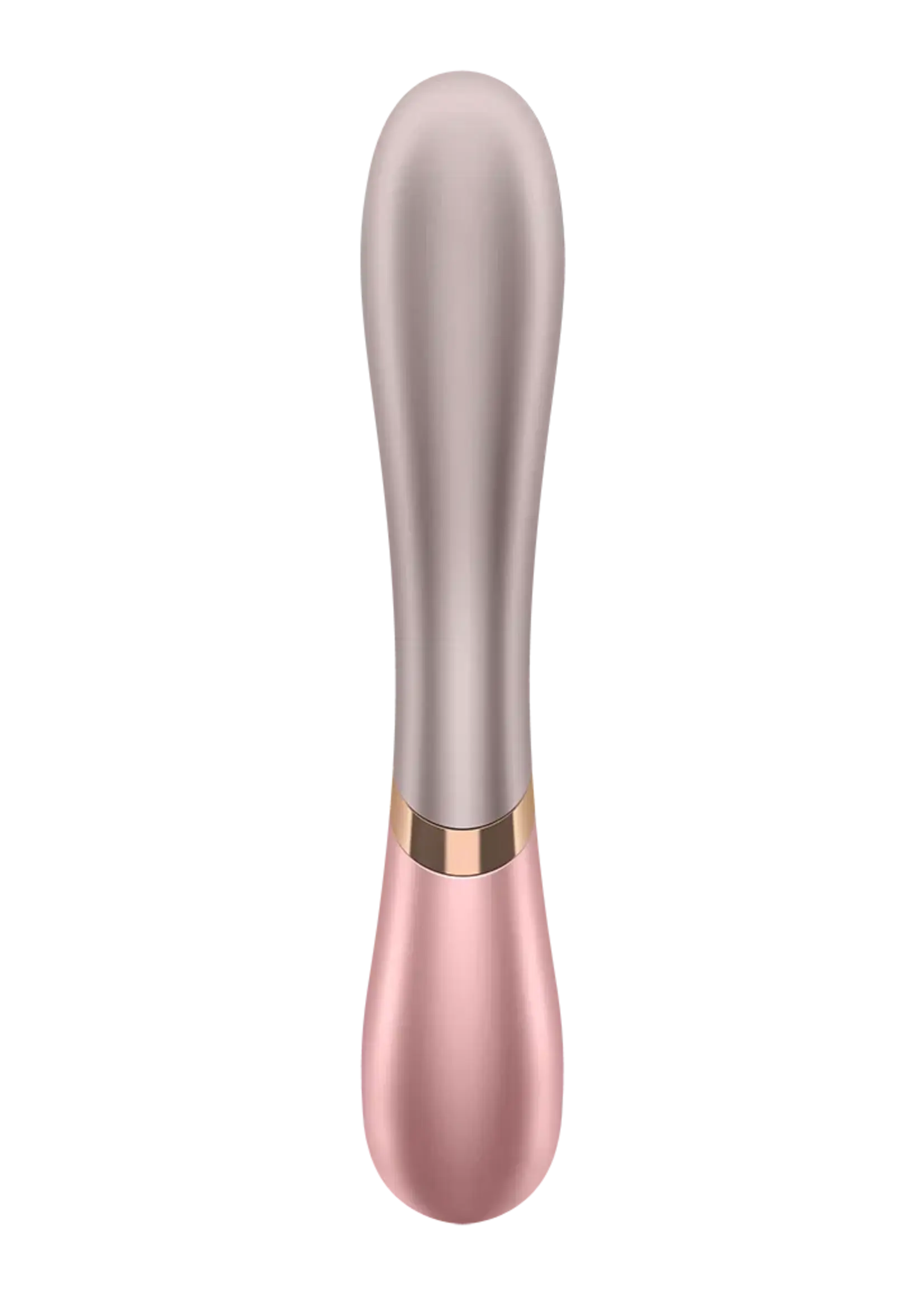 Satisfyer Hot Lover - Vibromasseur Chauffant - Rose / Rose Foncé