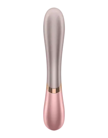 Satisfyer Hot Lover – Rabbit Vibrator mit Wärmfunktion