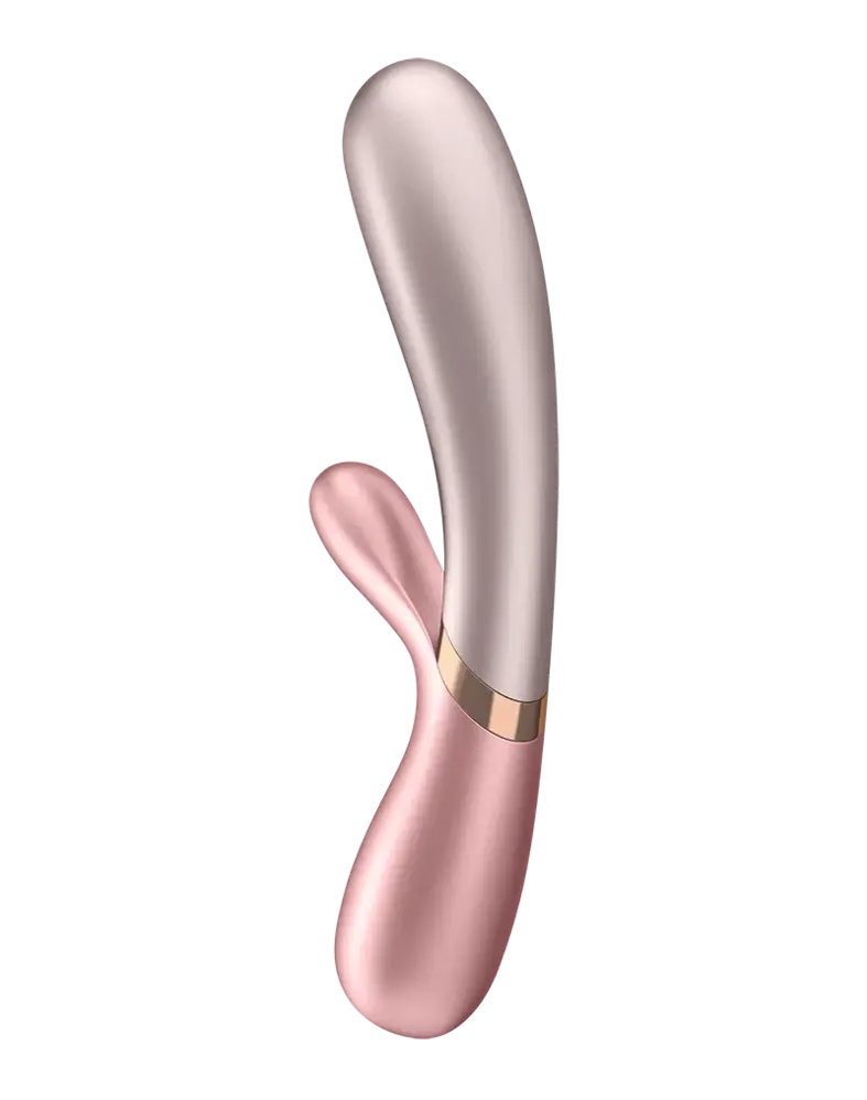 Satisfyer Hot Lover – Konijnvibrator met verwarmingsfunctie Satisfyer Hot Lover – Konijnvibrator met verwarmingsfunctie