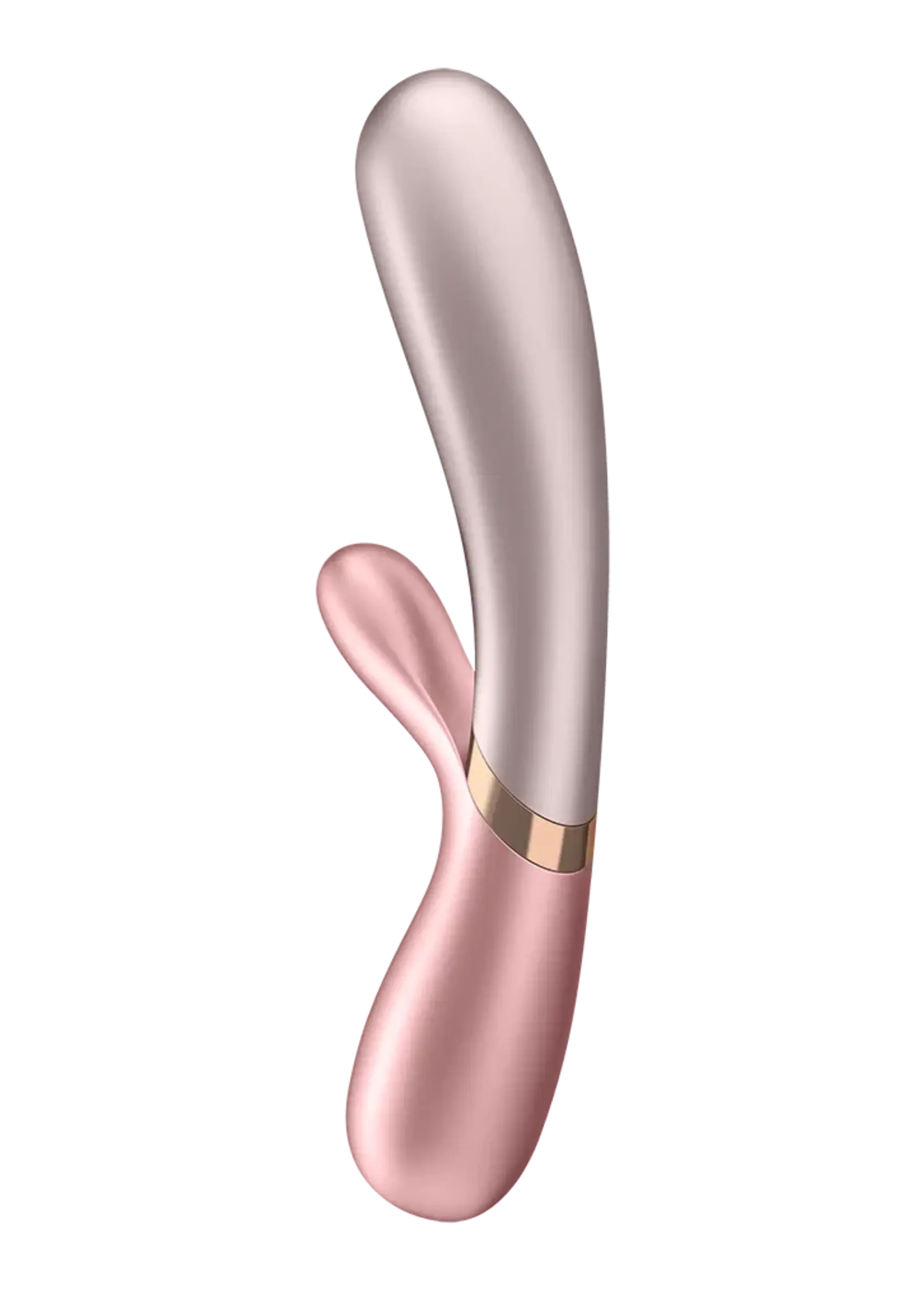 Satisfyer Hot Lover - Vibromasseur Chauffant - Rose / Rose Foncé