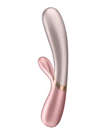Satisfyer Hot Lover - Vibromasseur Chauffant - Rose / Rose Foncé