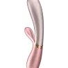 Satisfyer Hot Lover – Rabbit Vibrator mit Wärmfunktion