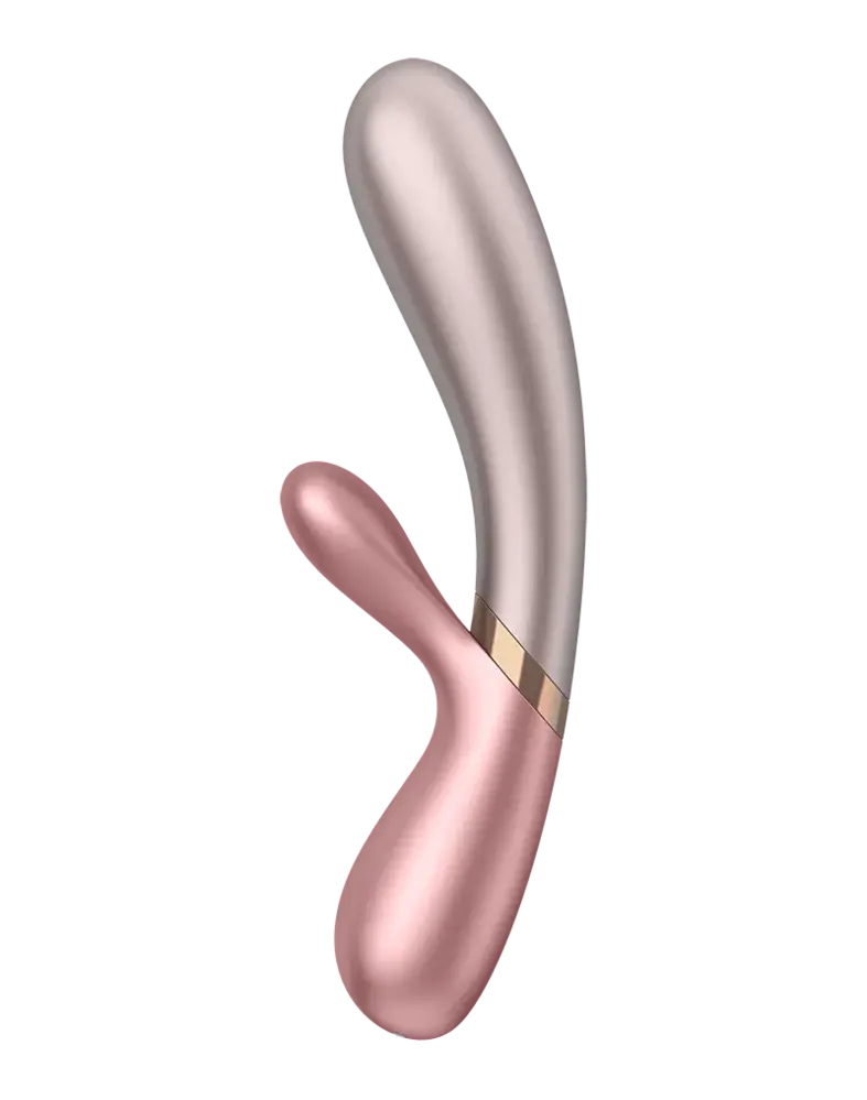 Satisfyer Hot Lover – Rabbit Vibrator mit Wärmfunktion