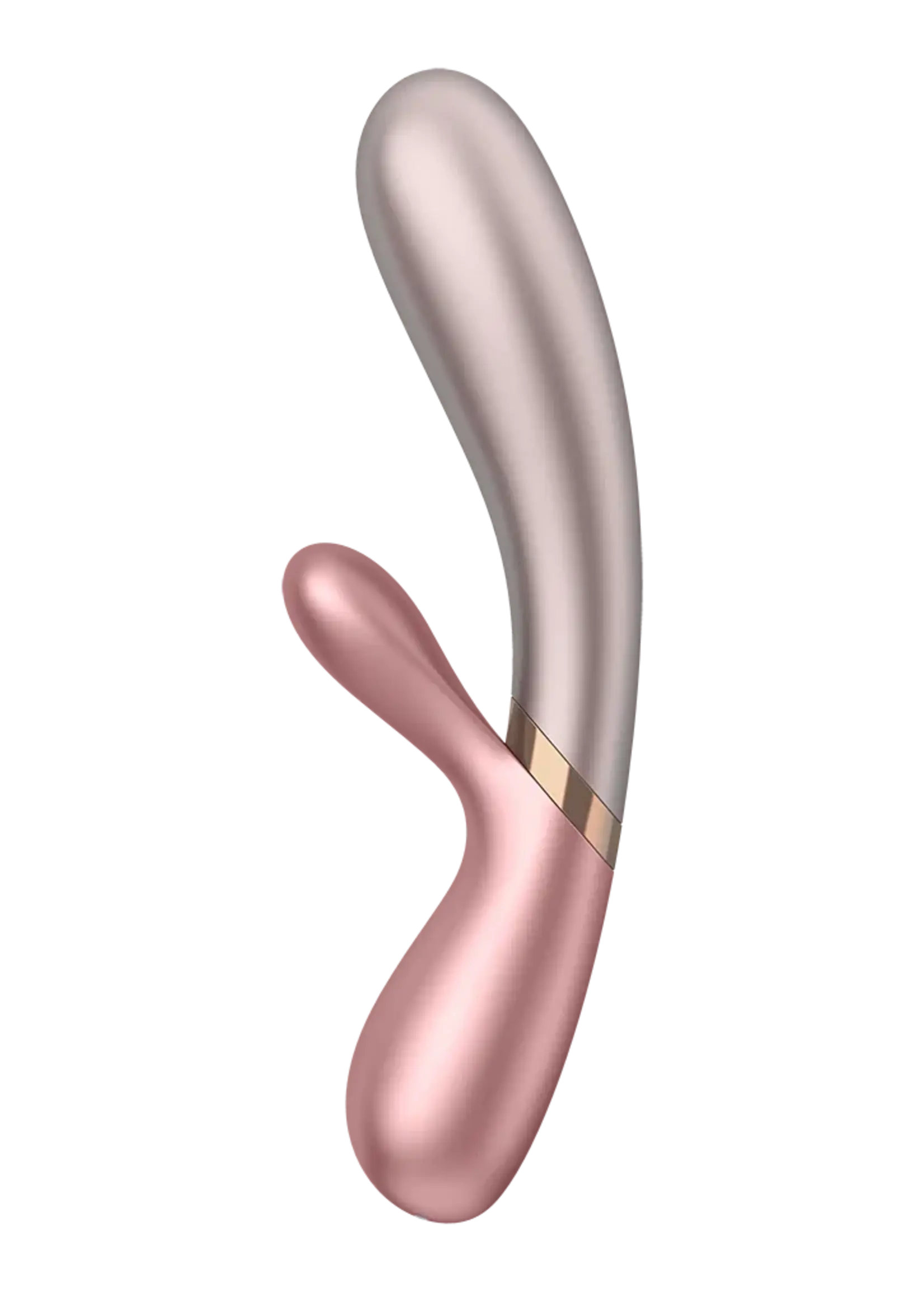 Satisfyer Hot Lover - Vibromasseur Chauffant - Rose / Rose Foncé