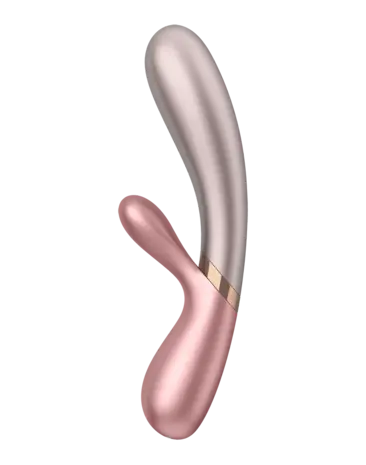 Satisfyer Hot Lover – Rabbit Vibrator mit Wärmfunktion