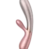 Satisfyer Hot Lover – Rabbit Vibrator mit Wärmfunktion