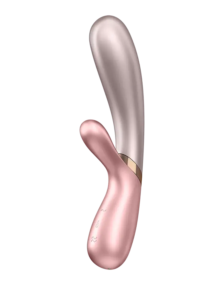 Satisfyer Hot Lover – Rabbit Vibrator mit Wärmfunktion