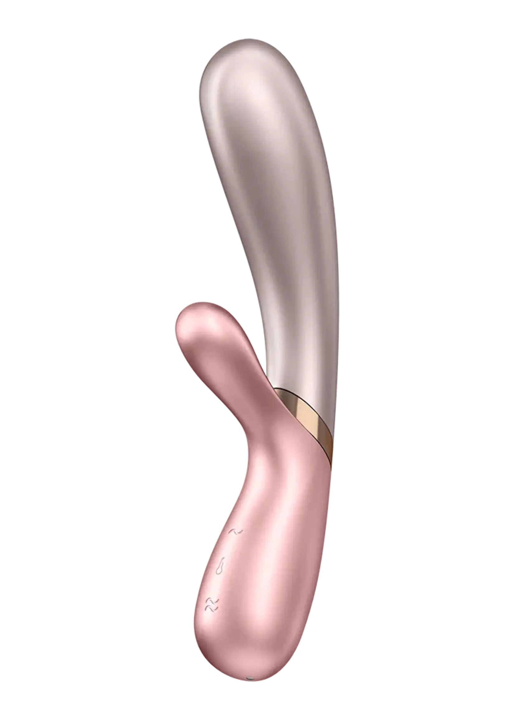 Satisfyer Hot Lover – Rabbit Vibrator mit Wärmfunktion