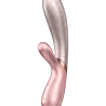 Satisfyer Hot Lover - Vibromasseur Chauffant - Rose / Rose Foncé