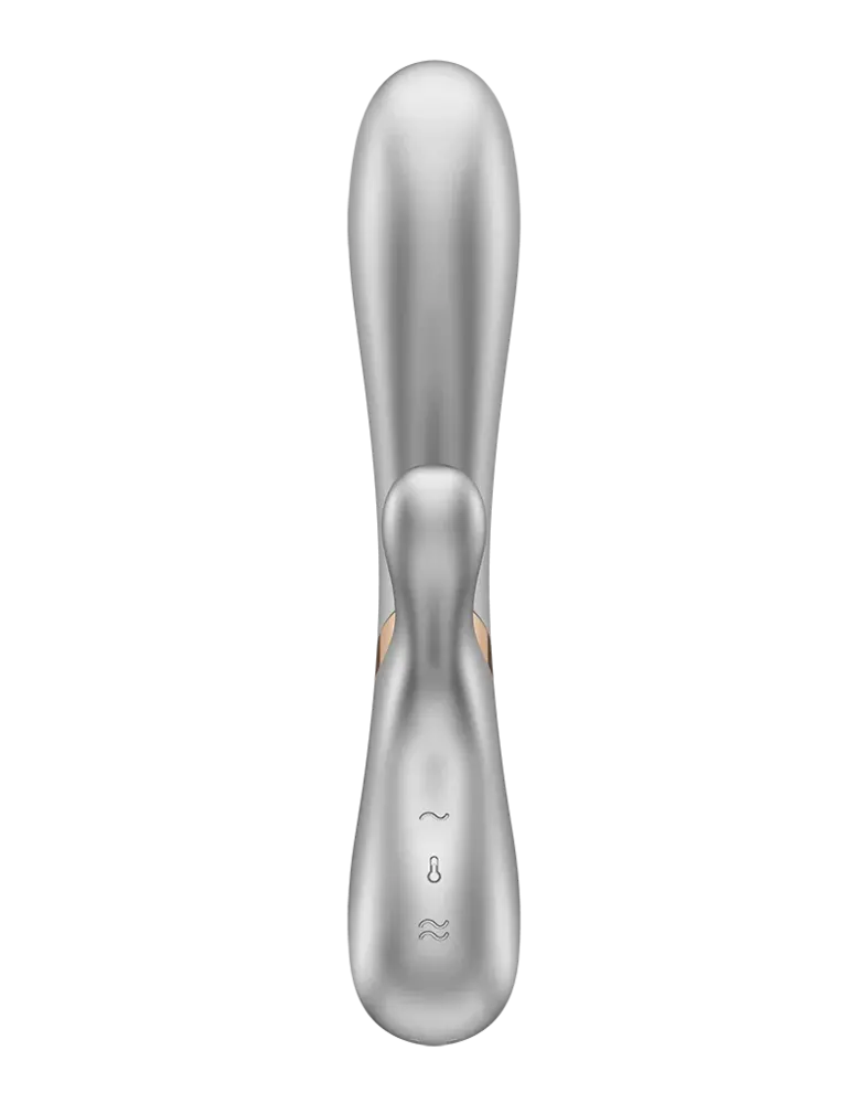 Satisfyer Hot Lover - Konijnvibrator met warmte- en app-bediening Satisfyer Hot Lover - Konijnvibrator met warmte- en app-bediening