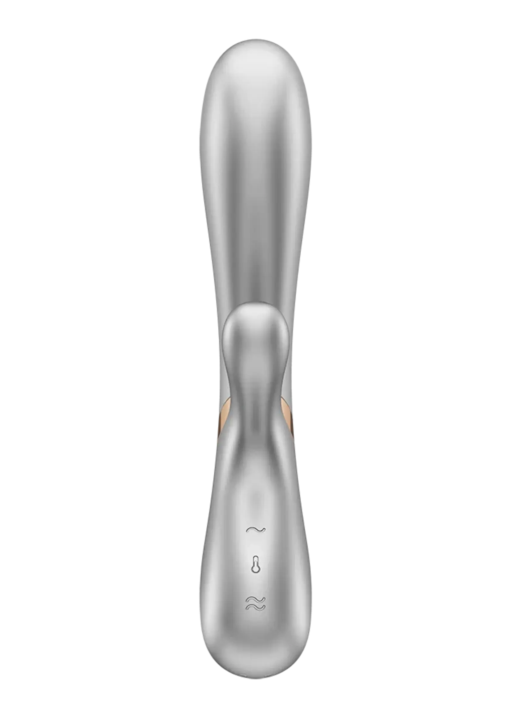 Satisfyer Hot Lover - Konijnvibrator met warmte- en app-bediening