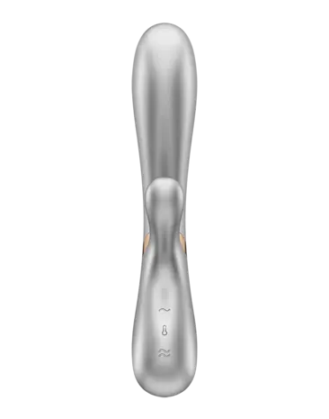 Satisfyer Satisfyer Hot Lover – Rabbit Vibrator mit Wärme & App-Steuerung Satisfyer Satisfyer Hot Lover – Rabbit Vibrator mit Wärme & App-Steuerung