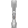 Satisfyer Satisfyer - Hot Lover - Vibromasseur Chauffant - Argent Satisfyer Satisfyer - Hot Lover - Vibromasseur Chauffant - Argent