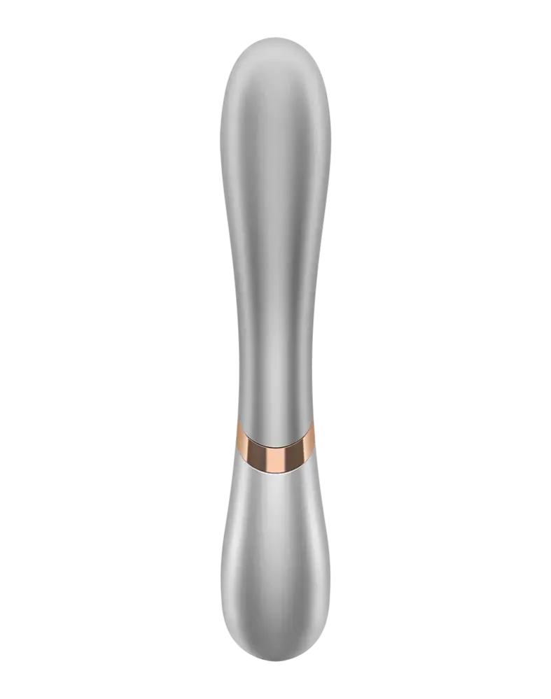 Satisfyer Hot Lover - Konijnvibrator met warmte- en app-bediening Satisfyer Hot Lover - Konijnvibrator met warmte- en app-bediening