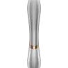 Satisfyer Satisfyer - Hot Lover - Vibromasseur Chauffant - Argent Satisfyer Satisfyer - Hot Lover - Vibromasseur Chauffant - Argent