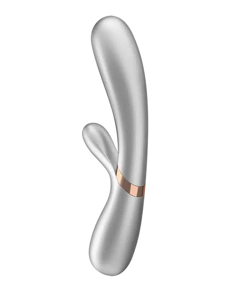 Satisfyer Satisfyer - Hot Lover - Heizvibrator - Silber