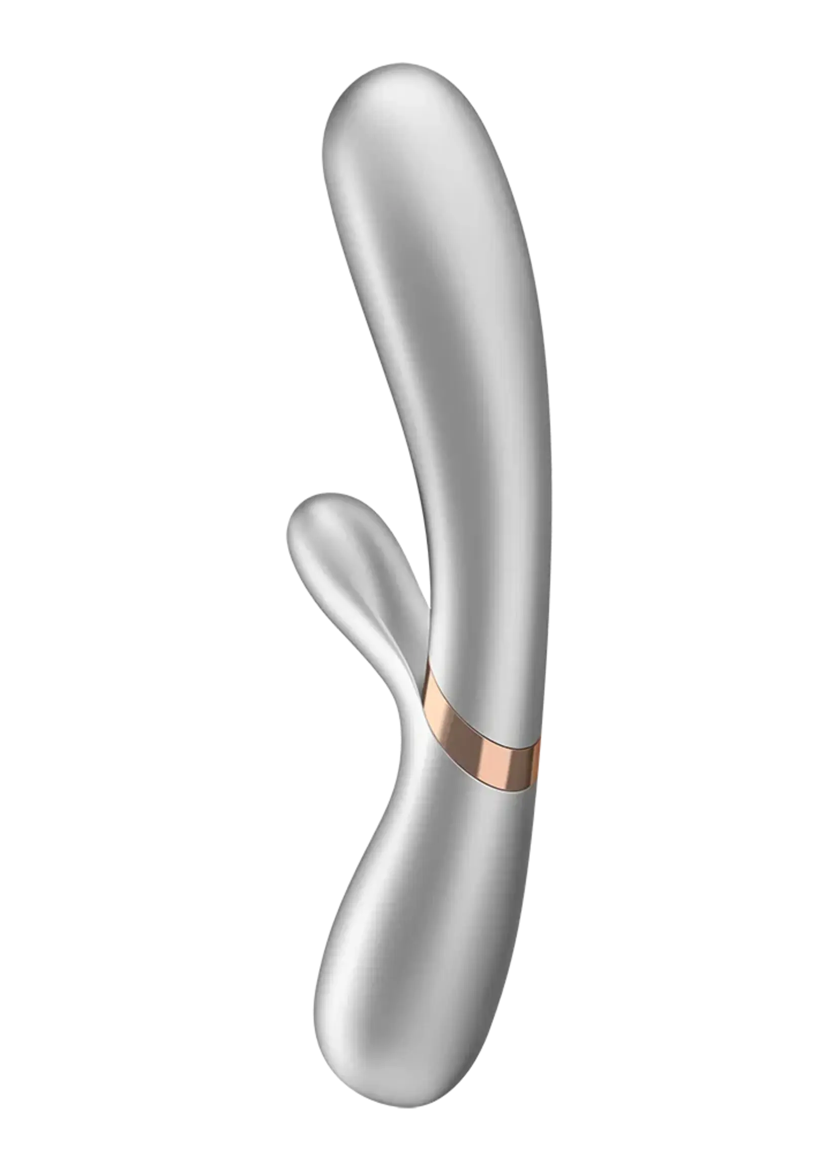 Satisfyer Hot Lover - Konijnvibrator met warmte- en app-bediening