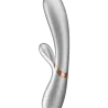 Satisfyer Satisfyer - Hot Lover - Vibromasseur Chauffant - Argent Satisfyer Satisfyer - Hot Lover - Vibromasseur Chauffant - Argent