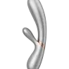 Satisfyer Hot Lover - Vibromasseur Chauffant - Argent Satisfyer Hot Lover - Vibromasseur Chauffant - Argent