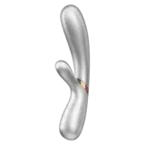 Satisfyer Hot Lover - Verwarmde Vibrator - Zilver