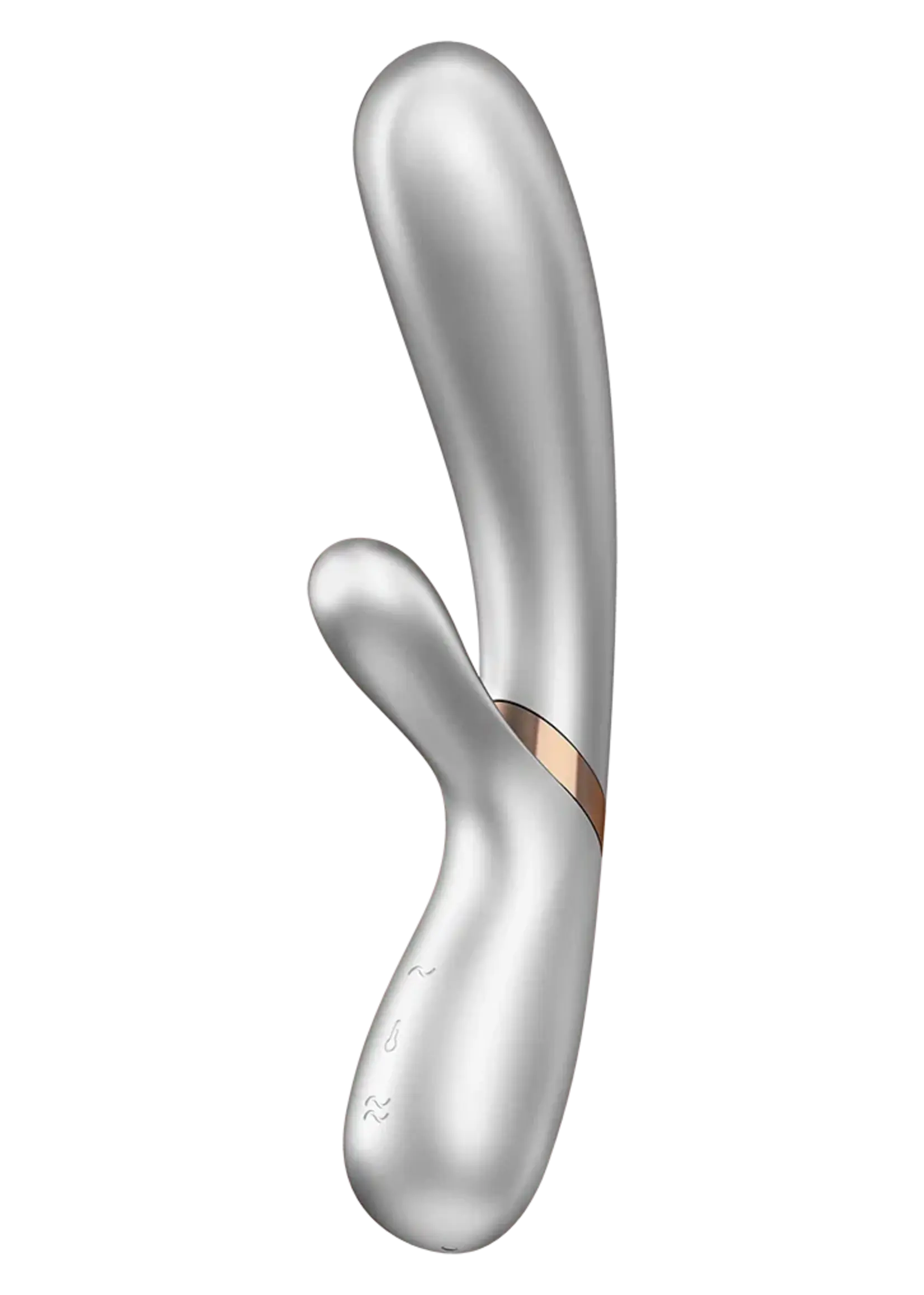 Satisfyer Hot Lover - Konijnvibrator met warmte- en app-bediening