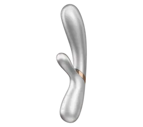 Satisfyer Hot Lover - Verwarmde Vibrator - Zilver