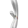Satisfyer Satisfyer - Hot Lover - Vibromasseur Chauffant - Argent Satisfyer Satisfyer - Hot Lover - Vibromasseur Chauffant - Argent