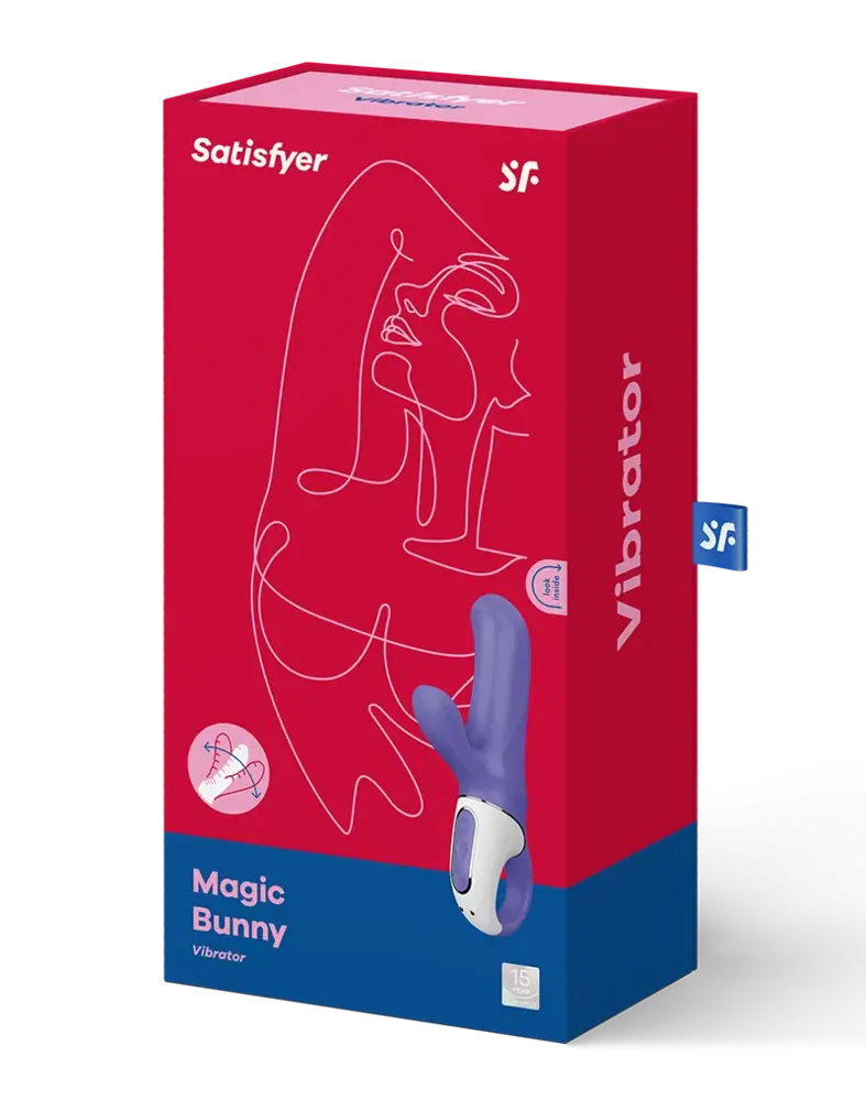 Satisfyer Satisfyer Vibes Magic Bunny Satisfyer Satisfyer Vibes Magic Bunny