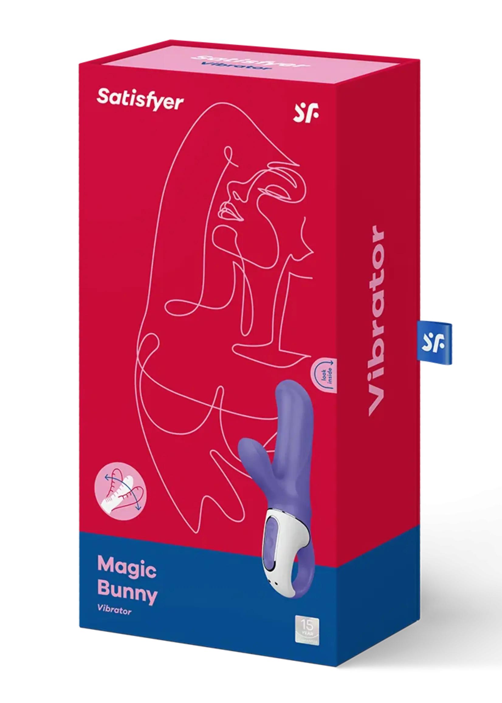 Satisfyer Vibes Magic Bunny