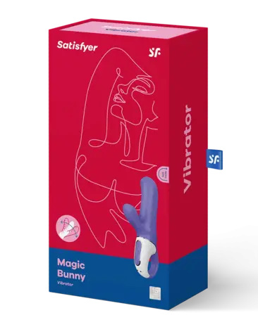 Satisfyer Satisfyer Vibes Magic Bunny – Rabbit Vibrator mit G-Punkt-Stimulation Satisfyer Satisfyer Vibes Magic Bunny – Rabbit Vibrator mit G-Punkt-Stimulation