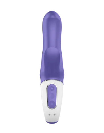 Satisfyer Satisfyer Vibes Magic Bunny – Rabbit Vibrator mit G-Punkt-Stimulation Satisfyer Satisfyer Vibes Magic Bunny – Rabbit Vibrator mit G-Punkt-Stimulation