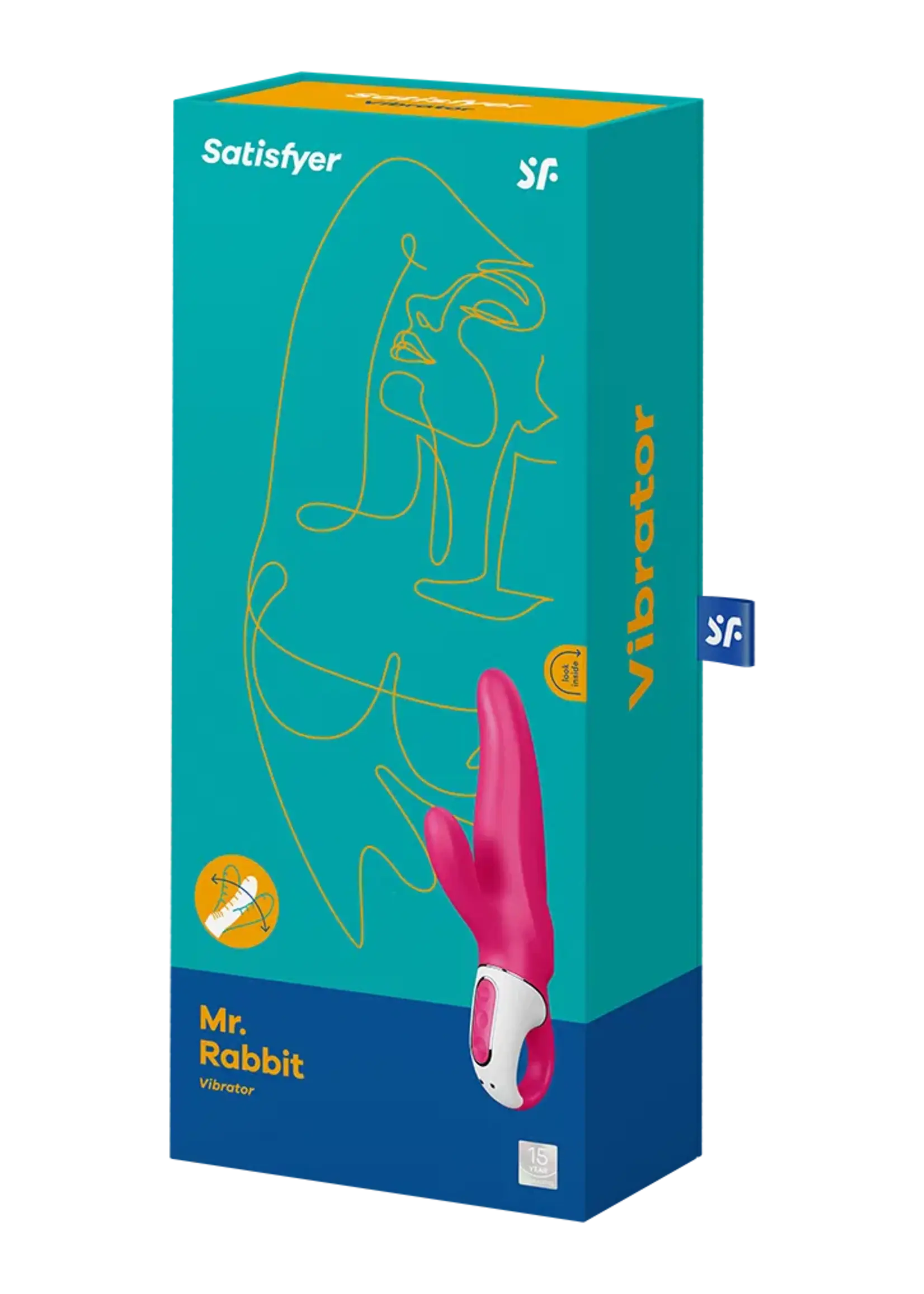 Satisfyer Vibes Mr. Rabbit – Konijnenvibrator