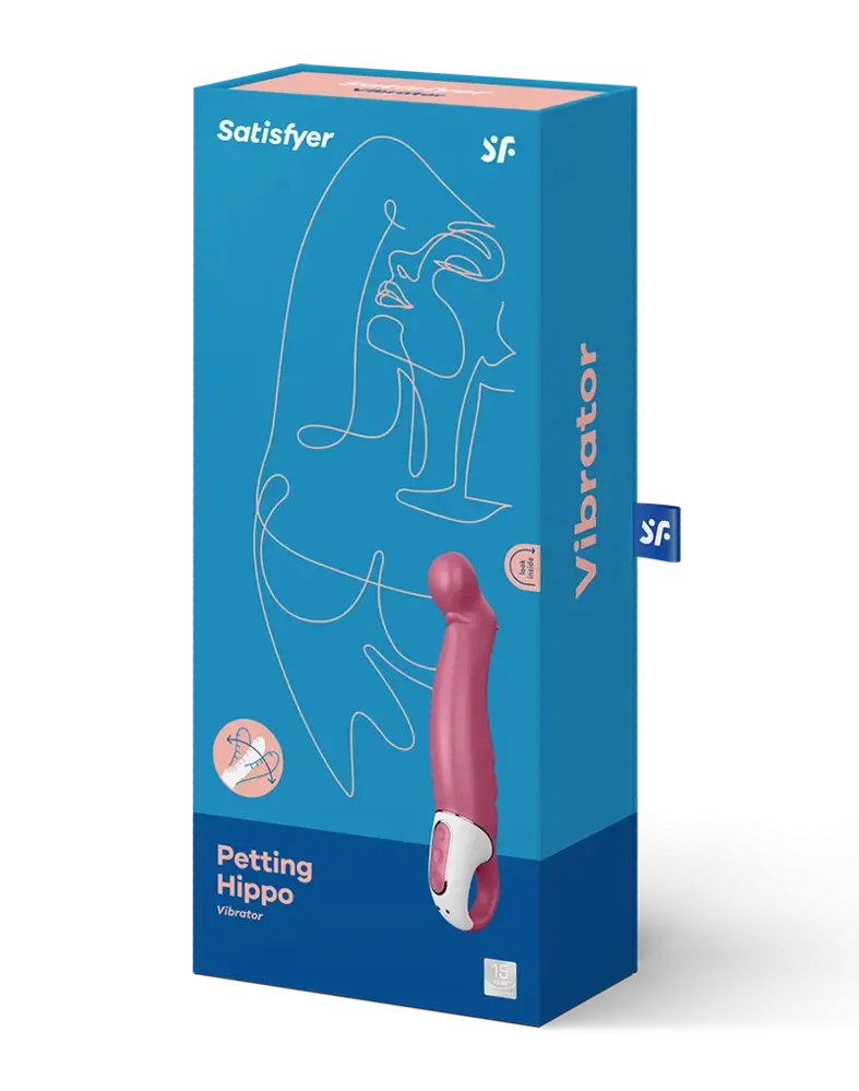 Satisfyer Vibes Petting Hippo – G-Punkt Vibrator Satisfyer Vibes Petting Hippo – G-Punkt Vibrator