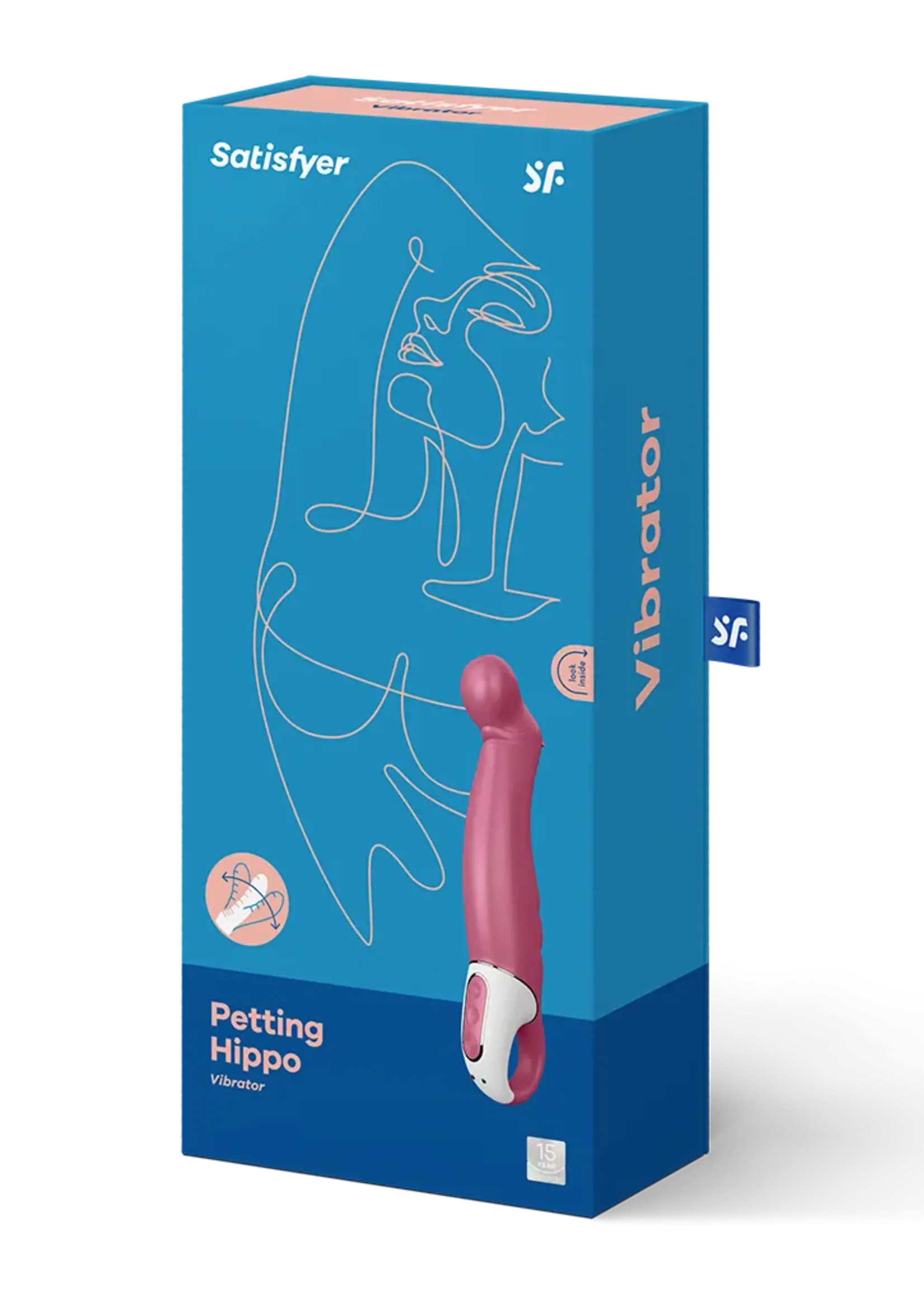 Satisfyer Vibes Petting Hippo – G-spot vibrator