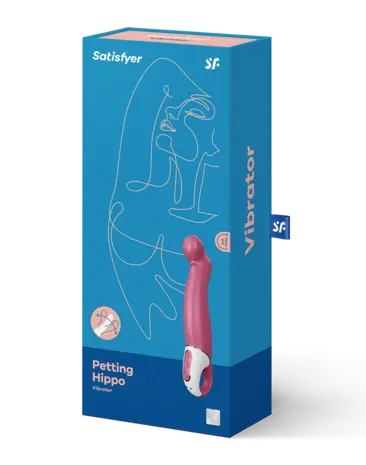 Satisfyer Vibes Petting Hippo – G-Punkt Vibrator Satisfyer Vibes Petting Hippo – G-Punkt Vibrator