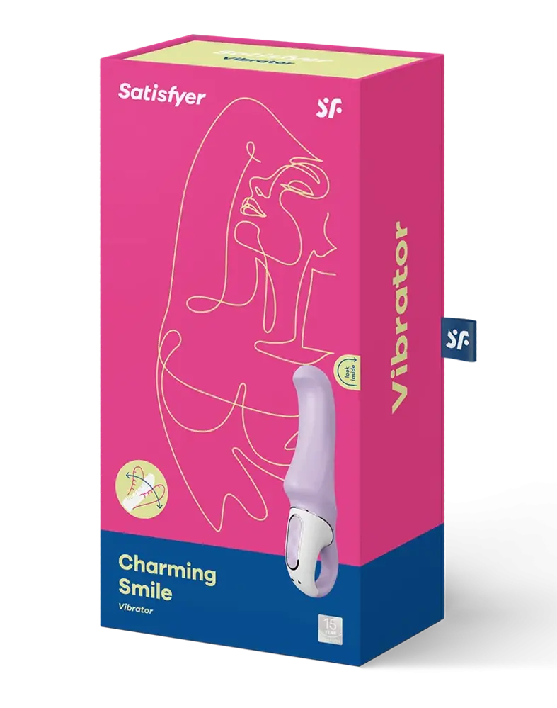 Satisfyer Vibes Charming Smile – G-Punkt Vibrator