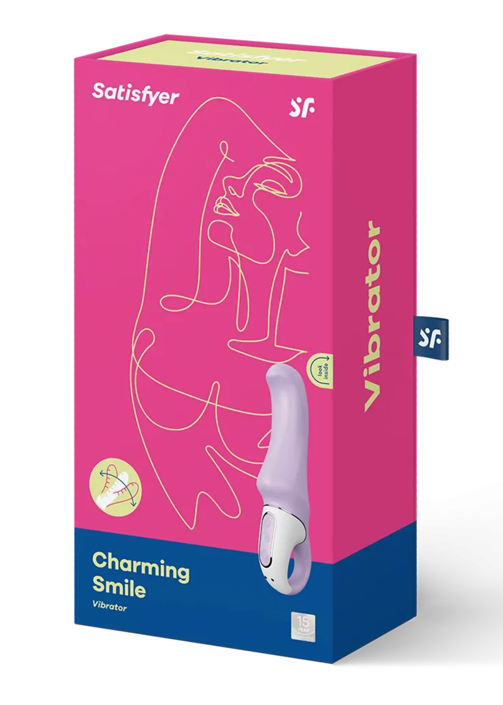 Satisfyer Vibes Charming Smile