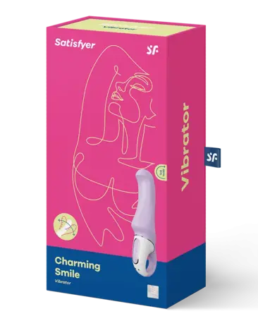 Satisfyer Vibes Charming Smile – G-Punkt Vibrator
