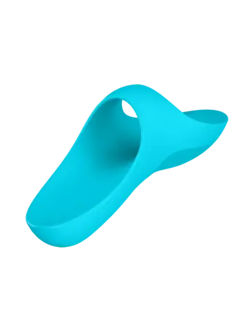 Satisfyer Satisfyer - Teaser - Fingervibrator - Blau Satisfyer Satisfyer - Teaser - Fingervibrator - Blau