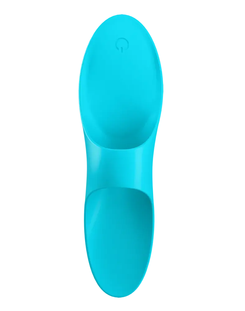 Satisfyer Satisfyer - Teaser - Fingervibrator - Blau Satisfyer Satisfyer - Teaser - Fingervibrator - Blau