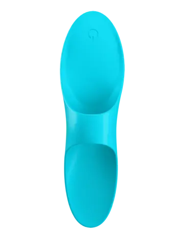 Satisfyer Teaser - Vibromasseur à doigt - Bleu Satisfyer Teaser - Vibromasseur à doigt - Bleu