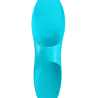 Satisfyer Teaser - Vibromasseur à doigt - Bleu Satisfyer Teaser - Vibromasseur à doigt - Bleu